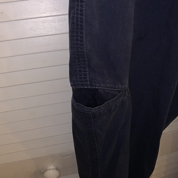 Merona vintage cargo & capri pants in one size 12 - Picture 4 of 14